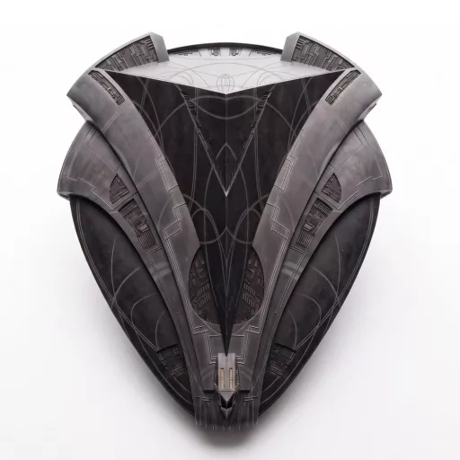 Stargate Model Replica Goa'uld Alkesh Bomber 19 cm
