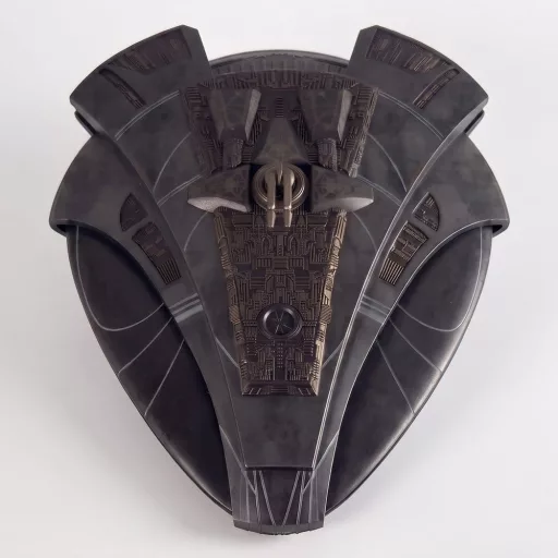 Stargate Model Replica Goa'uld Alkesh Bomber 19 cm