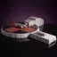 Space 1999 Playset Landing Pad (with Eagle Transporter) 46 cm