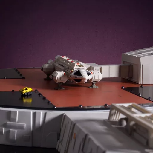 Space 1999 Playset Landing Pad (with Eagle Transporter) 46 cm