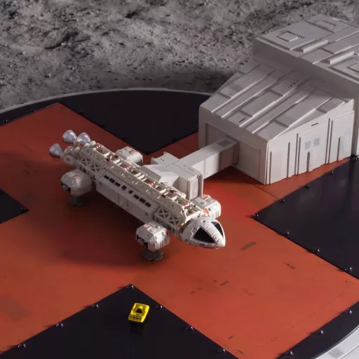 Space 1999 Playset Landing Pad (with Eagle Transporter) 46 cm