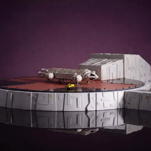 Space 1999 Playset Landing Pad (with Eagle Transporter) 46 cm