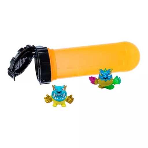 Mr. Beast Lab Swarms Series 2 Mini Figuren 2er-Pack Atomic Series 2,5 cm
