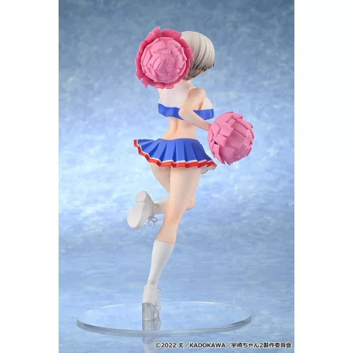 Uzaki-chan Wants to Hang Out! 2nd Season PVC Figure 1/7 Hana Uzaki: Cheerleader Ver. 23 cm