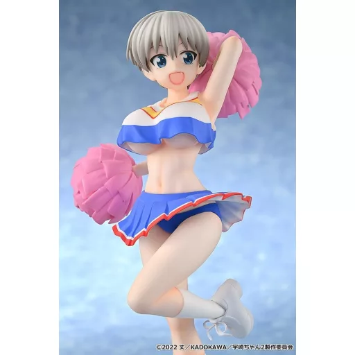 Uzaki-chan Wants to Hang Out! 2nd Season PVC Figure 1/7 Hana Uzaki: Cheerleader Ver. 23 cm
