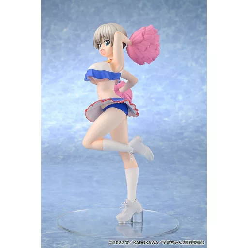 Uzaki-chan Wants to Hang Out! 2nd Season PVC Figure 1/7 Hana Uzaki: Cheerleader Ver. 23 cm
