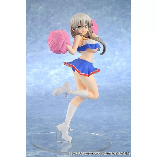 Uzaki-chan Wants to Hang Out! 2nd Season PVC Figure 1/7 Tsuki Uzaki: Cheerleader Ver. 23 cm