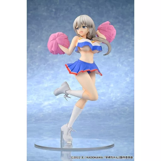 Uzaki-chan Wants to Hang Out! 2nd Season PVC Figure 1/7 Tsuki Uzaki: Cheerleader Ver. 23 cm