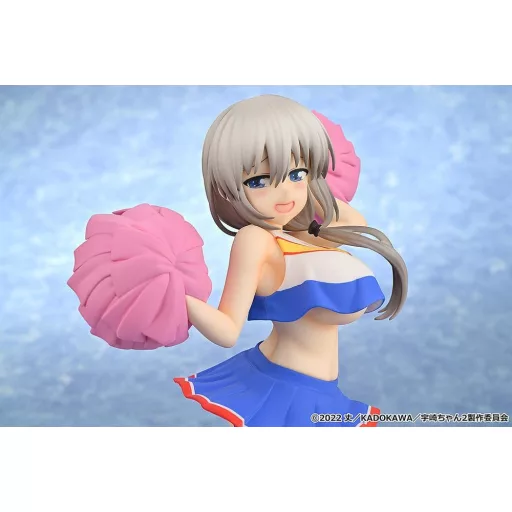 Uzaki-chan Wants to Hang Out! 2nd Season PVC Figure 1/7 Tsuki Uzaki: Cheerleader Ver. 23 cm