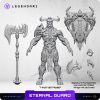 Legendari Actionfigur 1/10 Eternal Guard 18 cm