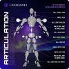 Legendari Actionfigur 1/10 Epsylon 18 cm