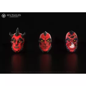 Legendari Accessory Pack Nibiru Villains Head Pack
