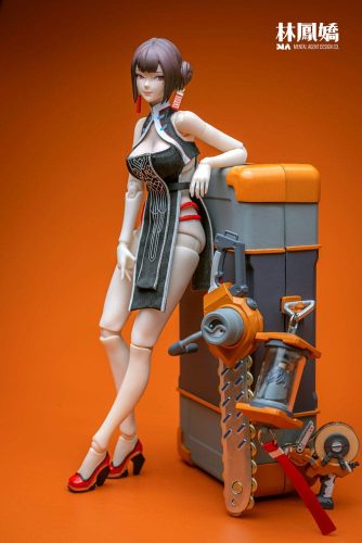 Original Character Action Action Figure 1/10 Zhen Yi Lu Lin Fengjiao 18 cm