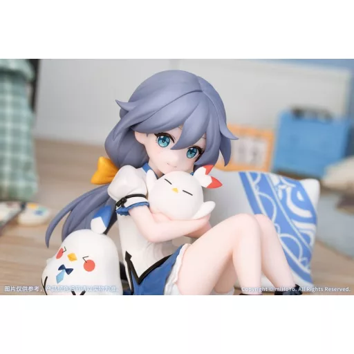 Honkai Impact 3rd Mini Figure Fu Hua: Little Tea Party Ver. 9 cm