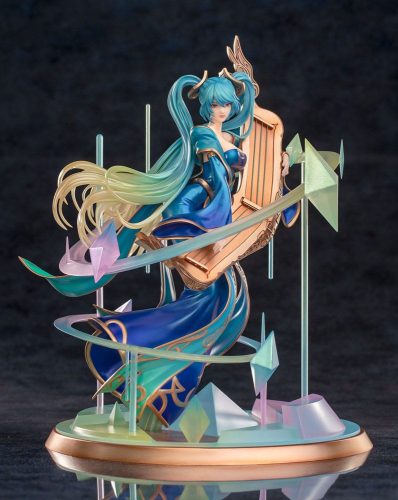 League of Legends PVC Szobor 1/7 Maven of the Strings Sona 31 cm