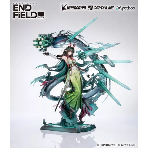 Arknights PVC Figure 1/7 Zhuang Fangyi 39 cm