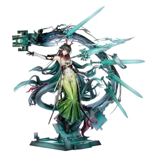 Arknights PVC Figure 1/7 Zhuang Fangyi 39 cm