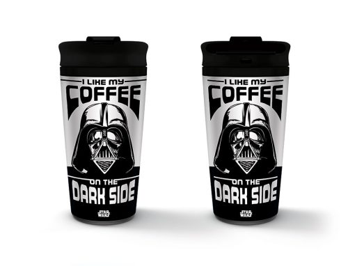 Star Wars Utazó Bögre I Like My Coffee On The Dark Side