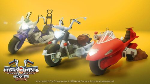 Biker Mice From Mars Vehicles 23 - 25 cm Assortment (6)