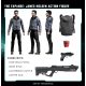 The Expanse Action Figure James Holden 20 cm