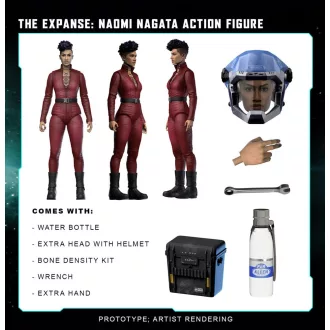 The Expanse Action Figure Naomi Nagata 20 cm
