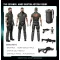 The Expanse Action Figure Amos Burton 20 cm