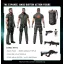 The Expanse Action Figure Amos Burton 20 cm