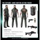 The Expanse Action Figure Amos Burton 20 cm