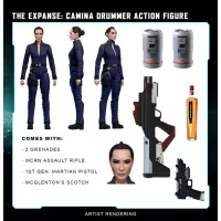 The Expanse figurák