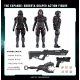 The Expanse Action Figure Roberta Draper 20 cm