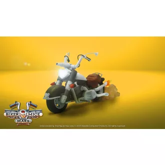   Biker Mice From Mars Vehicle Throttle's Martian Monster Bike 23 cm