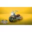 Biker Mice From Mars Vehicle Throttle's Martian Monster Bike 23 cm