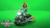 Biker Mice From Mars Vehicle Throttle's Martian Monster Bike 23 cm