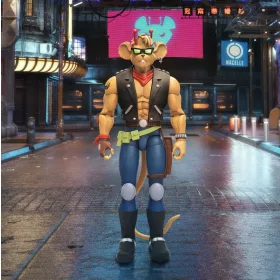 Biker Mice From Mars Action Figure Throttle 18 cm