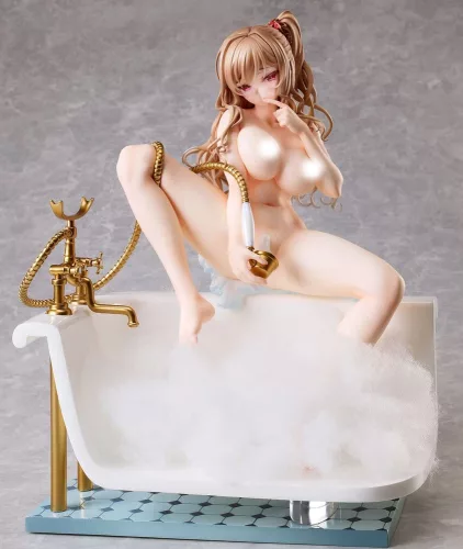 Original Character PVC Figure Girl in the Bath Illustration by Ponzu 26 cm