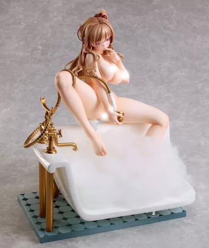 Original Character PVC Figure Girl in the Bath Illustration by Ponzu 26 cm