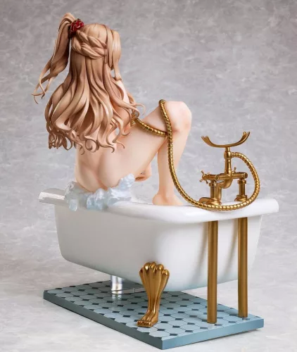 Original Character PVC Figure Girl in the Bath Illustration by Ponzu 26 cm