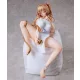 Original Character PVC Figure Girl in the Bath [Cushion Ver.] Illustration by Ponzu 26 cm