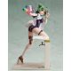 Poyoyon Rock Artwork Collection PVC Statue 1/5.5 Midori Sukumizu 26 cm