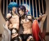 Dramatical Murder PVC Statue 1/6 Aoba & Koujaku 20 cm