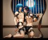 Dramatical Murder PVC Statue 1/6 Aoba & Koujaku 20 cm