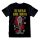 Nightmare Before Christmas T-Shirt Jack Coffin Size M