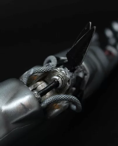 Cyberpunk: Edgerunners Replica Silverhand Arm 30 cm