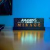 Assassin's Creed LED-Lámpa Mirage Edition 22 cm