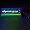 Cyberpunk Edgerunner LED-Light Logo 22 cm