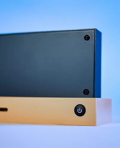 Genshin Impact LED-lámpa Logo 22 cm