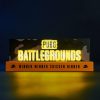 Playerunknown's Battlegrounds LED-Light Logo 22 cm