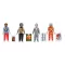 Ben Cooper Action Figures Costume Series 8 15 cm Assortment (12)
