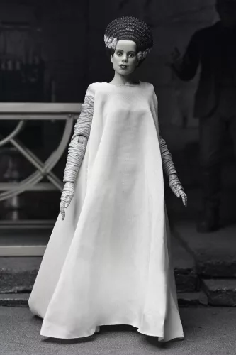 Universal Monsters 2-Pack Action Figure Bride of Frankenstein 90th Anniversary The Monster & His Mate (B&W) 18 cm