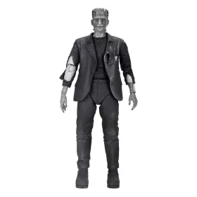   Universal Monsters Action Figure Ultimate Frankenstein's Monster (Bride of Frankenstein) (B&W) 18 cm